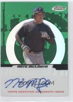 Autographs - Nate McLouth #/199