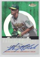 Autographs - Kevin Melillo #/199