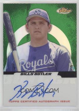 2005 Topps Finest - [Base] - Green Refractor #148 - Autographs - Billy Butler /199 [EX to NM]