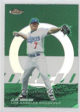 2005 Topps Finest - [Base] - Green Refractor #23 - J.D. Drew /199