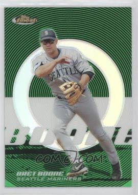 2005 Topps Finest - [Base] - Green Refractor #58 - Bret Boone /199