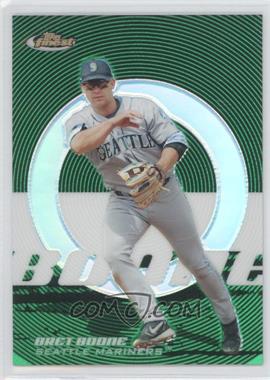 2005 Topps Finest - [Base] - Green Refractor #58 - Bret Boone /199