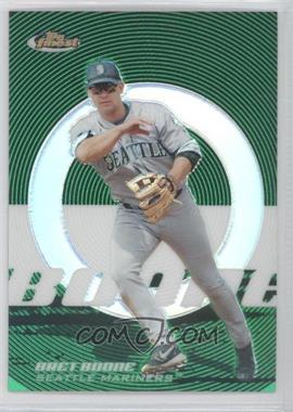 2005 Topps Finest - [Base] - Green Refractor #58 - Bret Boone /199