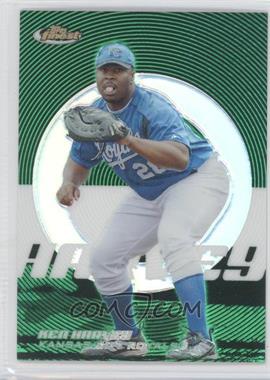 2005 Topps Finest - [Base] - Green Refractor #69 - Ken Harvey /199