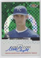 Autographs - Matt Campbell #/50