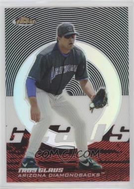 2005 Topps Finest - [Base] - Refractor #112 - Troy Glaus /399