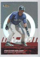 Preston Wilson #/399