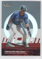 Preston Wilson #/399