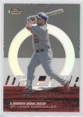 2005 Topps Finest - [Base] - Refractor #124 - Larry Walker /399