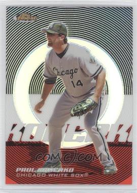 2005 Topps Finest - [Base] - Refractor #130 - Paul Konerko /399