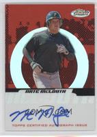 Autographs - Nate McLouth #/399