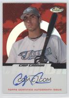 Autographs - Chip Cannon #/399