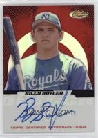 Autographs - Billy Butler [Good to VG‑EX] #/399