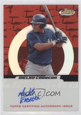 2005 Topps Finest - [Base] - Refractor #156 - Autographs - Melky Cabrera /399