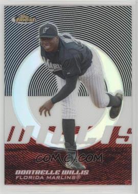 2005 Topps Finest - [Base] - Refractor #46 - Dontrelle Willis /399