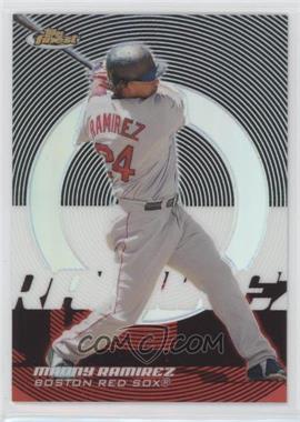 2005 Topps Finest - [Base] - Refractor #89 - Manny Ramirez /399