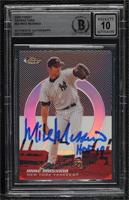 Mike Mussina [BAS BGS Authentic] #/399