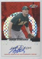 Autographs - Brian Stavisky #/250