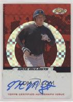 Autographs - Nate McLouth #/250