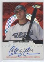 Autographs - Chip Cannon #/250
