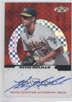 Autographs - Kevin Melillo #/250