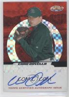 Autographs - Chad Orvella #/250