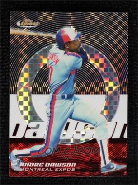 2005 Topps Finest - [Base] - X-Fractor #160 - Andre Dawson /250