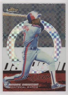 2005 Topps Finest - [Base] - X-Fractor #160 - Andre Dawson /250