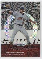 Johan Santana #/250