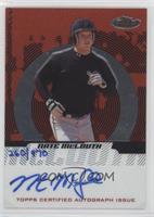 Autographs - Nate McLouth #/970