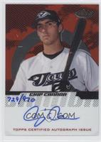 Autographs - Chip Cannon #/970