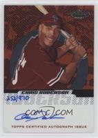 Autographs - Chris Roberson #/970