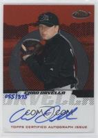 Autographs - Chad Orvella #/375