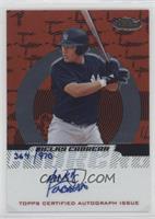 Autographs - Melky Cabrera #/970