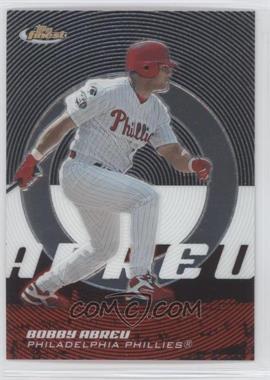 2005 Topps Finest - [Base] #3 - Bobby Abreu