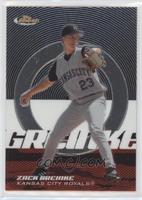 Zack Greinke [Good to VG‑EX]