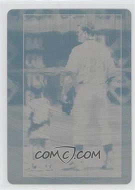 2005 Topps Gallery - [Base] - Printing Plate Black #100.1 - Jim Thome (Kid's Shirt Blue) /1