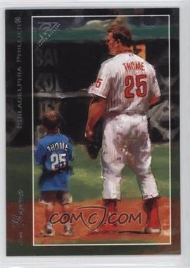 2005 Topps Gallery - [Base] #100.1 - Jim Thome (Kid's Shirt Blue)