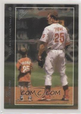 2005 Topps Gallery - [Base] #100.2 - Jim Thome (Kid's Shirt Red)