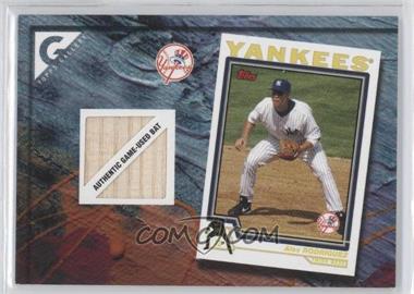 2005 Topps Gallery - Heritage Relics #GHR-AR - Alex Rodriguez