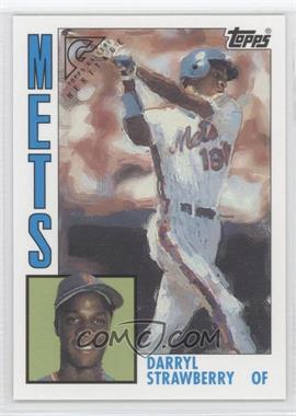 2005 Topps Gallery - Heritage #GH-DS - Darryl Strawberry