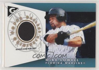 2005 Topps Gallery - Originals Relics #GO-ML - Mike Lowell [EX to NM]