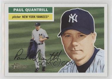 2005 Topps Heritage - [Base] - White Back #354 - Paul Quantrill