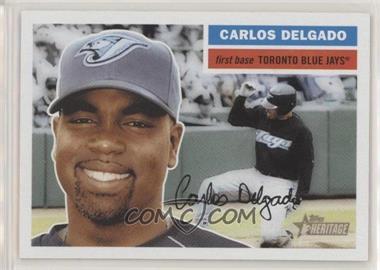 2005 Topps Heritage - [Base] - White Back #75 - Carlos Delgado