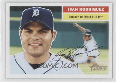 2005 Topps Heritage - [Base] #101 - Ivan Rodriguez