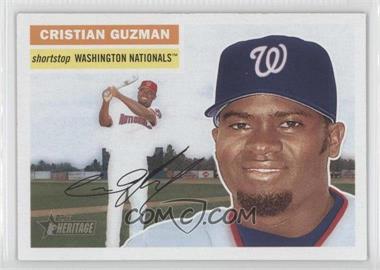 2005 Topps Heritage - [Base] #109 - Cristian Guzman