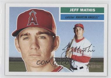 2005 Topps Heritage - [Base] #112 - Jeff Mathis