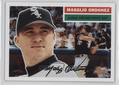 2005 Topps Heritage - [Base] #118.1 - Magglio Ordonez (Black Jersey)