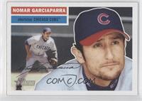 Nomar Garciaparra (Team Name on Jersey in Background)