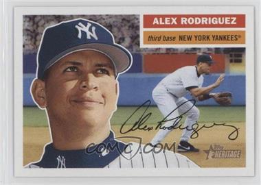 2005 Topps Heritage - [Base] #135.1 - Alex Rodriguez (Fielding)